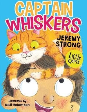Captain Whiskers Av Jeremy Strong