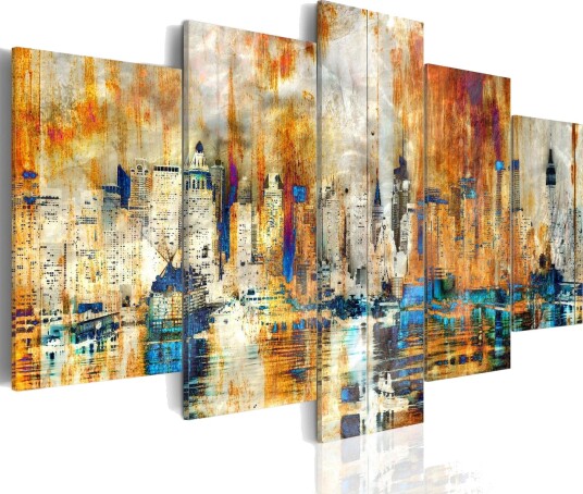 Bilde Memory Of The City 200x100 Artgeist sp. z o. o.