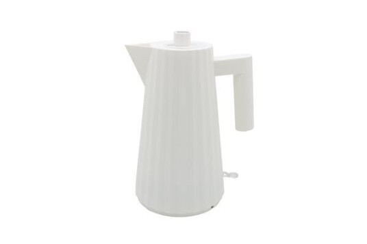 Alessi Plissé 1,7L Elektrisk Vannkoker Hvit - 2400W Alessi Plissé 1,7L Elektrisk Vannkoker Hvit - 2400W