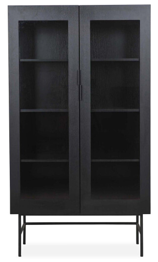 Delera Vitrineskap 95 cm Glass Glass