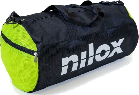 Nilox Duffelväska 55x27 cm Svart/Gul