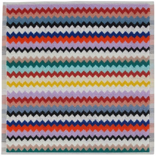 Missoni Home Riverbero Ansiktshåndkle 6 pk 30x30 cm Multi