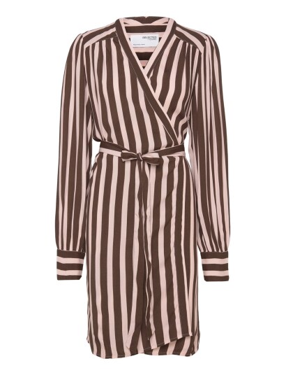 Selected | Slfminna Alva Ls Short Wrap Dress O | 36