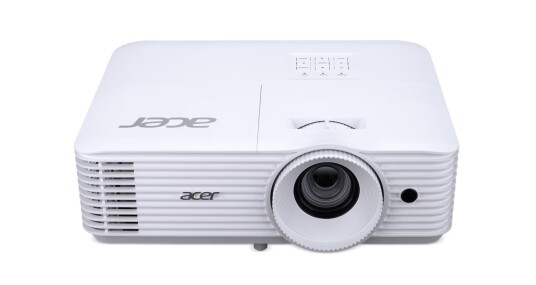Acer P1358i 5000 Lumen DLP Projektor 3D Hvit Acer P1358i 5000 Lumen DLP Projektor 3D Hvit