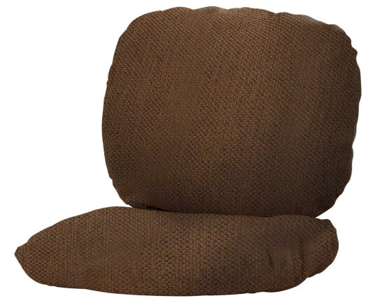 Cane-line Hive dynsett Umber brown Til stol/høyrygget lenestol Brun