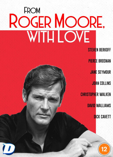 From Roger Moore With Love 2024 DVD
