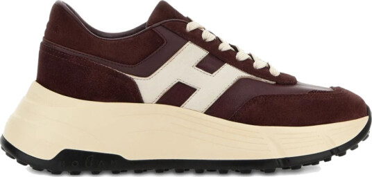 Hogan Dame Sko Rød 38 EU, Hogan Dame Sko Rød 38 EU,