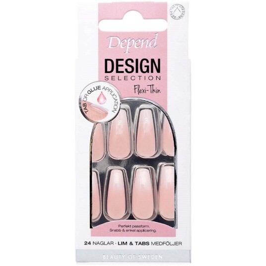 Depend Design Selection French Ombre Coffin