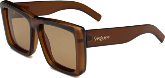 Saint Laurent Dame Accessories Brun ONE SIZE, Saint Laurent Dame Accessories Brun ONE SIZE,