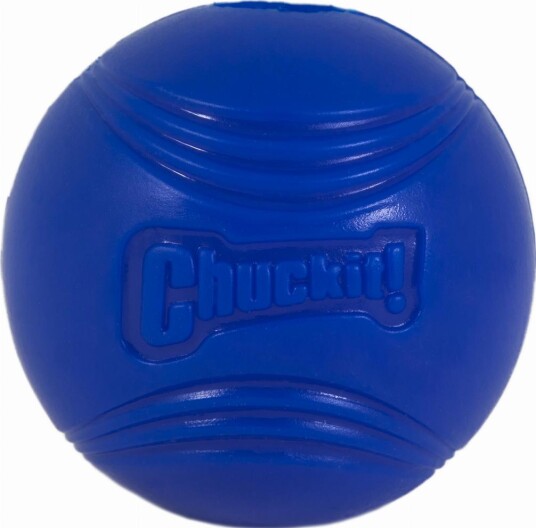 Chuckit Super Crunch Hundelekeball Blå Chuckit Super Crunch Hundelekeball Blå