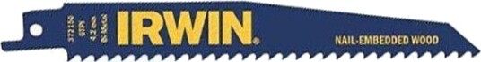 Irwin Sabel-/Stikksagblad Pj. Med. Su Vin. 150 Mm 6Tpi