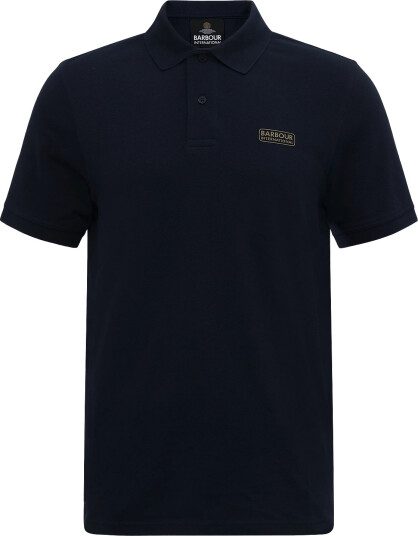 Barbour B.intl Essential Polo Shirt   Navy   S