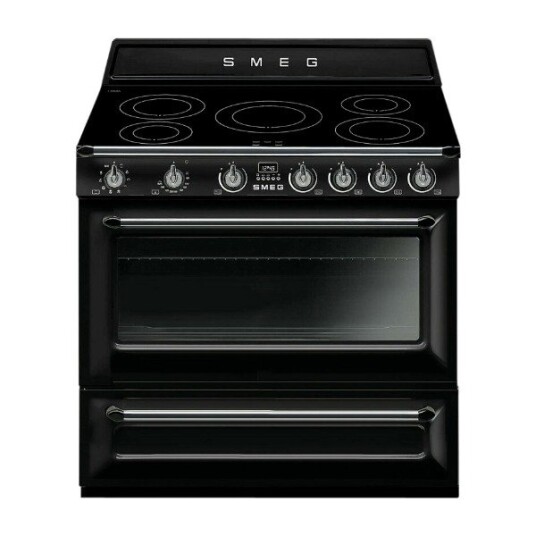 SMEG TR90IBL9 INDUKSJONSKOMFYR SMEG TR90IBL9 INDUKSJONSKOMFYR