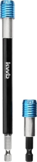Kwb 100790 Quick Change Hurtigbyttebitsholder, Lang 1/4 (100790)
