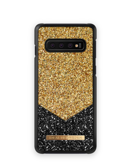 iDeal of Sweden Fashion Case Glimmer Galaxy S10 Eclipse