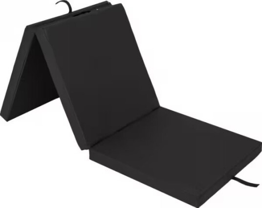 Hobbygarden Alex 3-delt gymnastikkmadrass 180 cm x 60 cm x 6 cm svart Hobbygarden Alex 3-delt gymnastikkmadrass 180 cm x 60 cm x 6 cm svart
