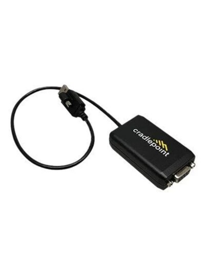 CradlePoint USB to RS 232 Cable 170873 000