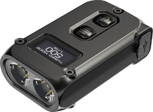 Nitecore TINI 2 LED N??kkelringlykt (500lm) Grå?