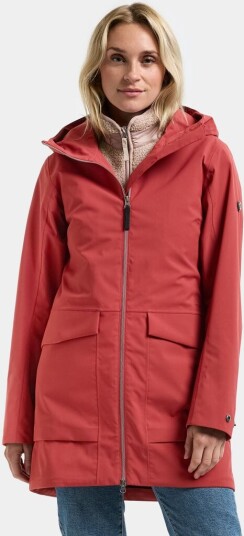 Didriksons Folka Parka Spring Red