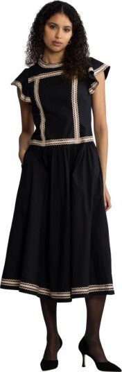 Ulla Johnson, Dame, Kjoler, Svart, M,