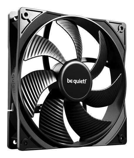 be quiet! Pure Wings 3 140mm PWM Vifter 3-pack Svart be quiet! Pure Wings 3 140mm PWM Vifter 3-pack Svart