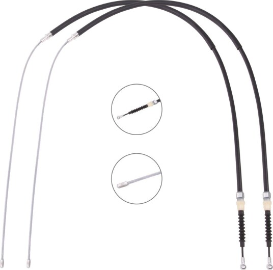 RIDEX 124C1173 Tautrekk håndbremse
