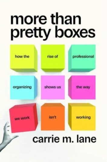 More Than Pretty Boxes How the Rise of Professional Organizing Shows Us the Way We Work Isn’t Working