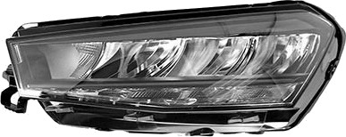 VAN WEZEL 7633965 Frontlykter