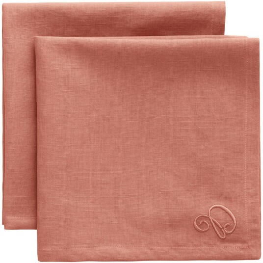 Decotique Sienna Serviett 45x45 cm 2 pk Rosa