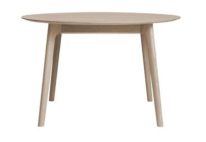 Ro Collection Salon Uttrekkbart Bord Ø120 Såpebehandlet Eik Ro Collection Salon Uttrekkbart Bord Ø120 Såpebehandlet Eik