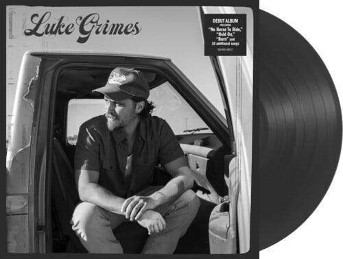 Luke Grimes Luke Grimes LP/Vinyl Luke Grimes Luke Grimes LP/Vinyl