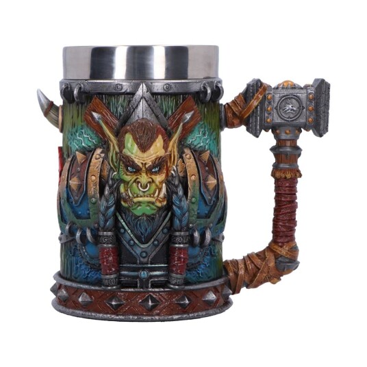 Nemesis Now World of Warcraft Tankard Thrall