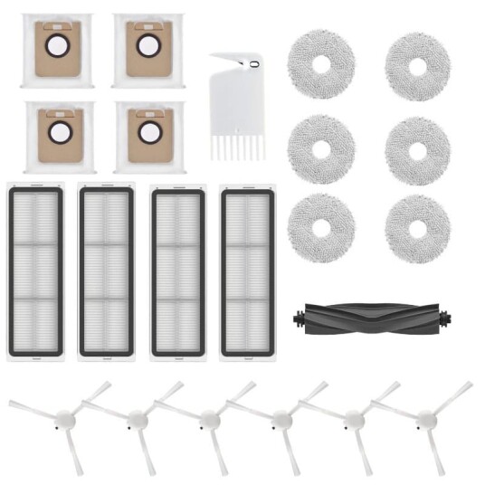 INF Tilbehørsett Dreame L10s / L10 Ultra 22 deler Dreame L10s / L10 Ultra INF Tilbehørsett Dreame L10s / L10 Ultra 22 deler Dreame L10s / L10 Ultra