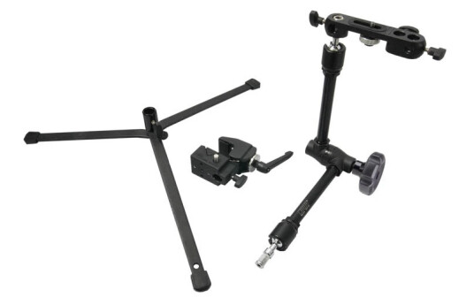 Kupo KCP-101K Max Arm Kit Incl. KCP-710 Camera Bracket And Backlite Base