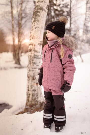 Lindberg Colden Vinterjakke Blush/Rose 120