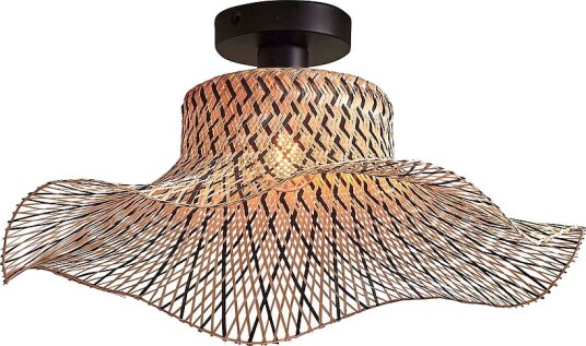 Good&Mojo Taklampe mellomstor Ibiza Natur Takpendler