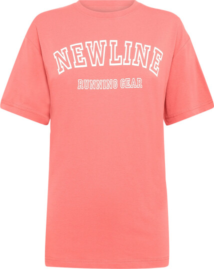 Newline Nwllogo T Shirt S/S Coral M