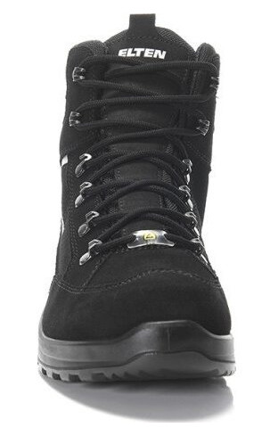 Shoes Elten Ronan Xxf Mid Esd O2, Black 43