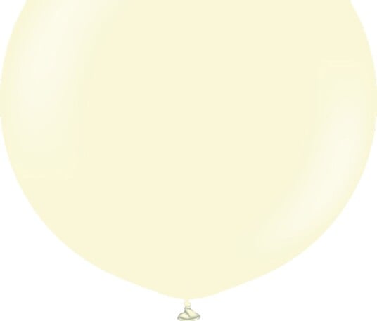Ballongkungen Ballonger Professional Superstore Pale Yellow 2-pakning 1243008-2