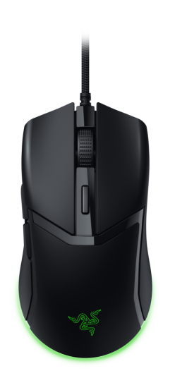 Razer Cobra Gamingmus Optisk 8500 DPI med RGB Belysning - Svart Razer Cobra Gamingmus Optisk 8500 DPI med RGB Belysning - Svart