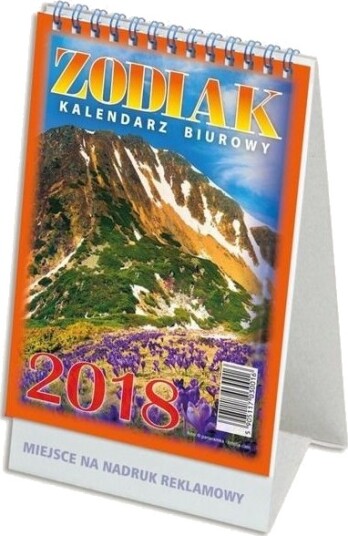 Telegraph Kalender 2018 Office Zodiac (246221)