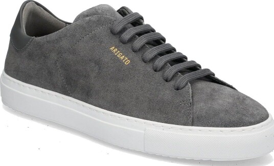 Axel Arigato Clean 90 Suede Sneaker DARK GREY/WHITE 43