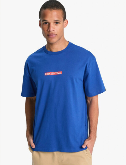 Quiksilver Dna Clicker Ss Blue L