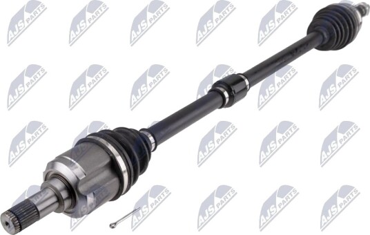 NTY NPW MS 134 Drivaksel