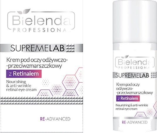 Bielenda Professional SUPREMELAB SKIN ARCHITECT Re Advanced Retinal Ey