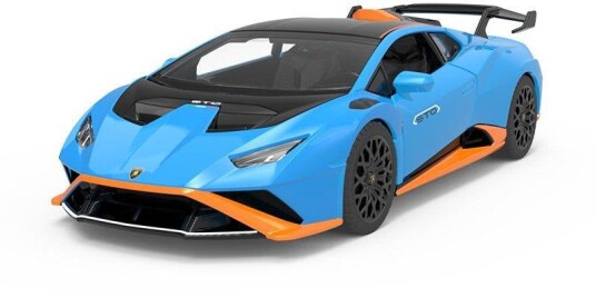 Rastar Die Cast 1:32 Lamborghini Huracan Sto Blue Rastar Die Cast 1:32 Lamborghini Huracan Sto Blue