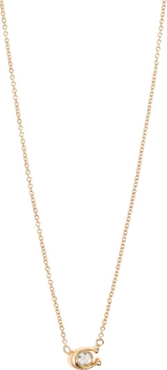 Coach Dame Accessories Gul ONE SIZE,