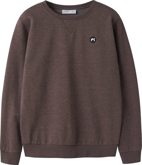 Name It Nkmvimo Ls Sweat Bru Noos Brown 116 Name It Nkmvimo Ls Sweat Bru Noos Brown 116