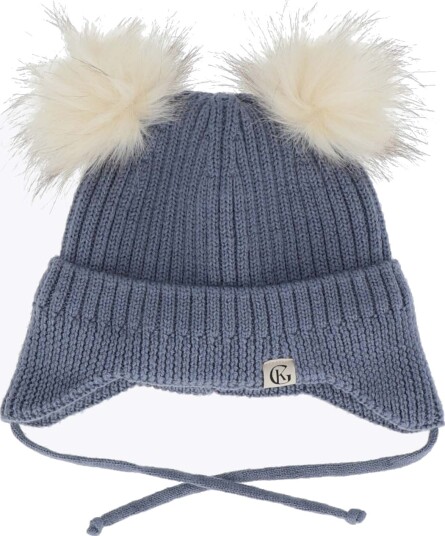 Gullkorn Antimo Baby Lue Blå 56/68