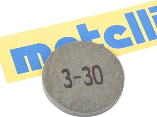 Reguleringsskive, ventilklaring METELLI 03-0017